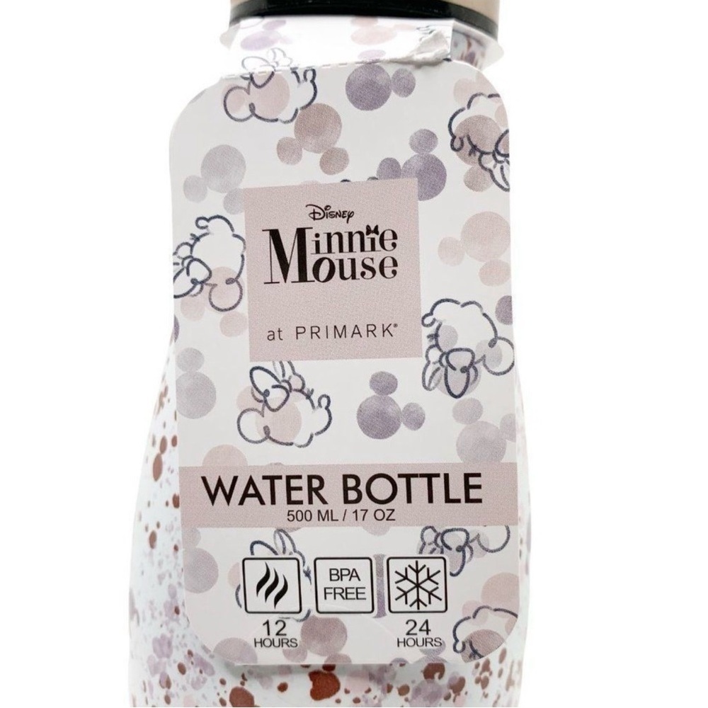 Disney Purple Minnie Mouse Spotted Metal Thermal Insulated Water Bottle
17 Oz - Picture 6 of 9